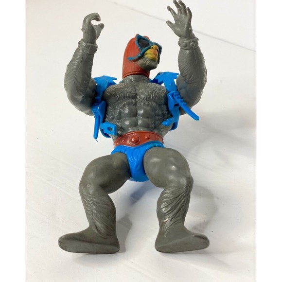 Master of the Universe STRATOS the Winged Warrior action figure original MOTU - Picture 4 of 6